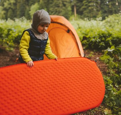 The Best Sleeping Pads for Kids