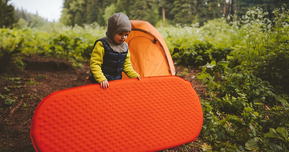 The Best Sleeping Pads for Kids